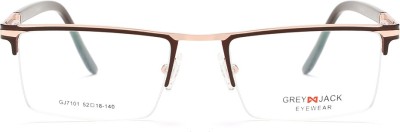 Grey Jack Half Rim Rectangle Frame(134 mm)