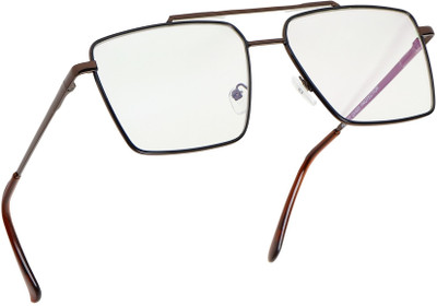 TheWhoop Full Rim Rectangle Frame(55 mm)