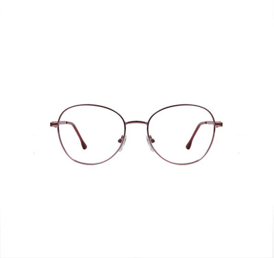 cleardekho Full Rim Oval Frame(142 mm)