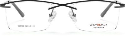 Grey Jack Rimless Rectangle Frame(141 mm)