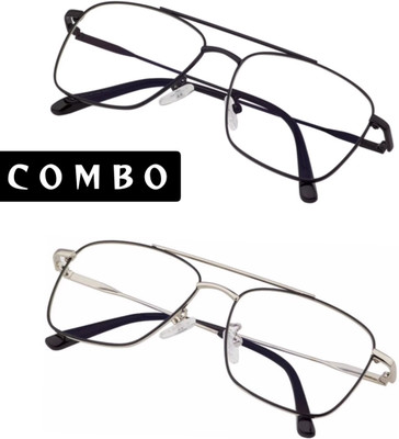 eyedens Full Rim Square Frame(40 mm)