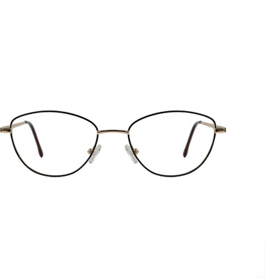 cleardekho Full Rim Cat-eyed Frame(143 mm)