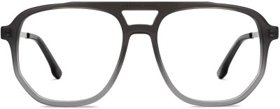 john jacobs Full Rim Square Frame(56 mm)