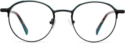 specsmakers Full Rim Round Frame(49 mm)