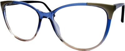 VISIONCORECTION Full Rim Cat-eyed Frame(42 mm)