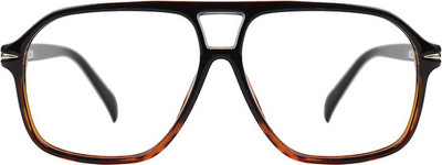 cleardekho Full Rim Wayfarer Frame(145 mm)