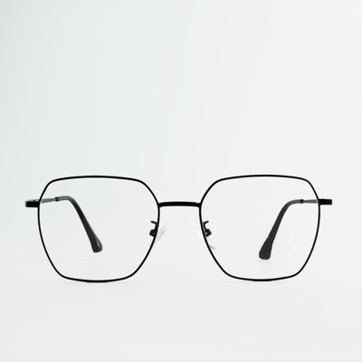 EYEHAWQ Full Rim Square Frame(55 mm)