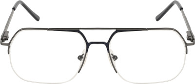 TERRY & CO Half Rim Rectangle Frame(53 mm)