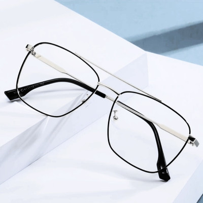 eyedens Full Rim Square Frame(140 mm)