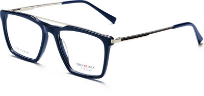 Grey Jack Full Rim Rectangle Frame(51 mm)