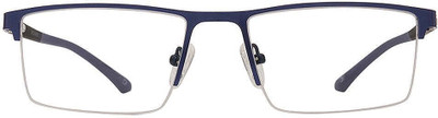 specsmakers Half Rim Rectangle Frame(52 mm)