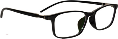 PETER JONES Full Rim Rectangle Frame(52 mm)