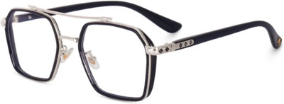 NIGAAH Full Rim Rectangle, Square Frame(52 mm)