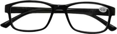iplayer Rimless (+0.25) Rectangle Reading Glasses(40 mm)