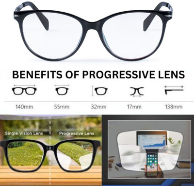Redex Full Rim (+2.75) Cat-eyed Reading Glasses(55 mm)
