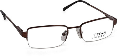 Titan Half Rim Rectangle Frame(135 mm) Titan Half Rim Rectangle Frame(135 mm)