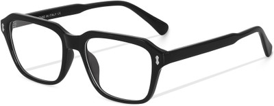 WIENTO EYEWEAR Full Rim Square Frame(52 mm)