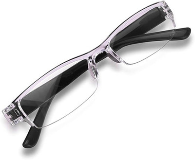 Glasso Half Rim (+1.25) Rectangle Reading Glasses(133 mm)