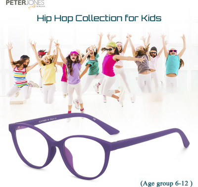 PETER JONES Full Rim Square Frame(45 mm)