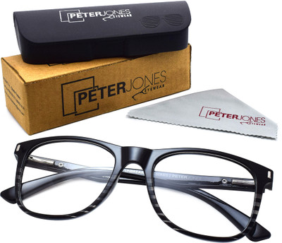 PETER JONES Full Rim Square Frame(54 mm)