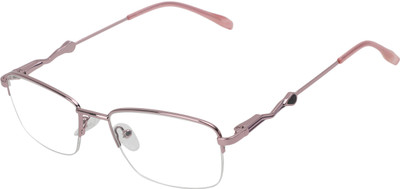 Spexwale Half Rim Rectangle Frame(127 mm)