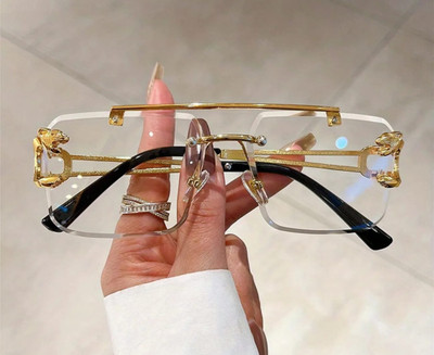 AKAYI Rimless Square Frame(58 mm)