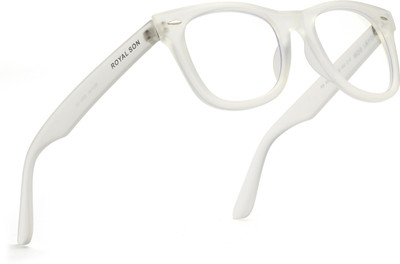 ROYAL SON Full Rim Wayfarer Frame(50 mm)