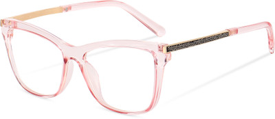 WIENTO EYEWEAR Full Rim Cat-eyed Frame(52 mm)