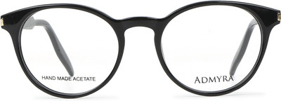 Admyra Full Rim Round Frame(49 mm)