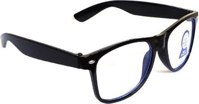 ELLIGATOR Full Rim Wayfarer Frame(54 mm)