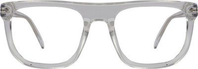 cleardekho Full Rim Wayfarer Frame(145 mm)