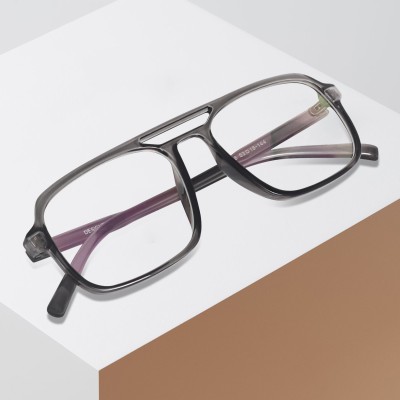 PETER JONES Full Rim Square Frame(50 mm)