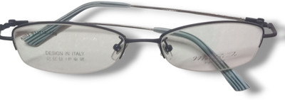 discount optical plus Half Rim Oval Frame(51 mm)