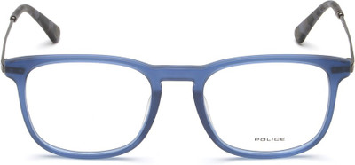 Police Full Rim Square Frame(51 mm)