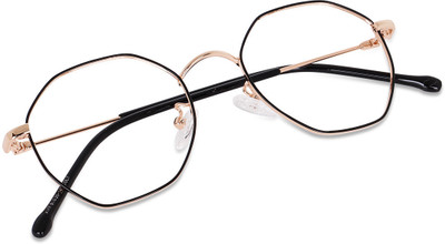 Poshh eyewear Full Rim Round Frame(51 mm)