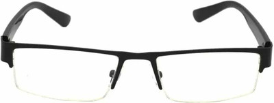 brutus Half Rim (+2.00) Rectangle Reading Glasses(50 mm)