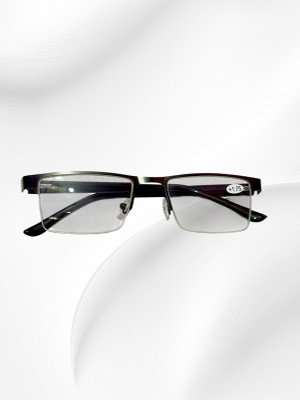 Clearo Half Rim (+2.25) Rectangle Reading Glasses(133 mm)