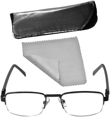 Savy Half Rim (+2.75) Rectangle Reading Glasses(130 mm)