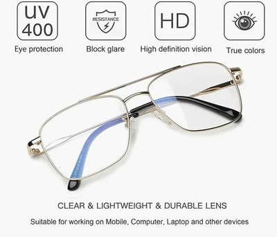KOPEK Full Rim Aviator Frame(140 mm)