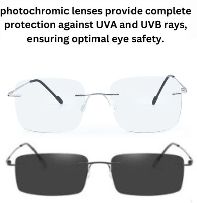 Redex Rimless Square Frame(55 mm)