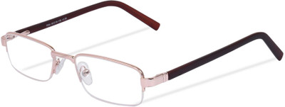 Freddy Half Rim (+1.75) Rectangle Reading Glasses(50 mm)