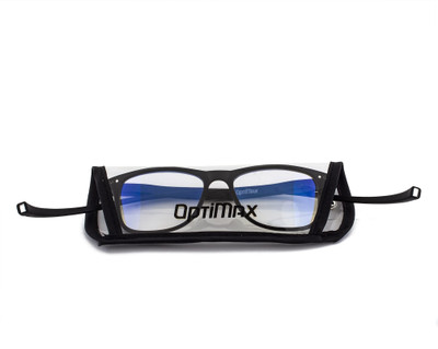 Augen Full Rim (+1.25) Rectangle Reading Glasses(56 mm)