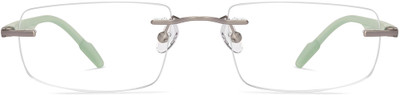 Lenskart Air Rimless Rectangle Frame(56 mm)