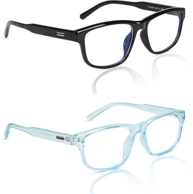 Majestic Full Rim Rectangle Frame(50 mm)