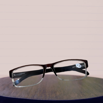Glasso Half Rim (+1.25) Rectangle Reading Glasses(133 mm)