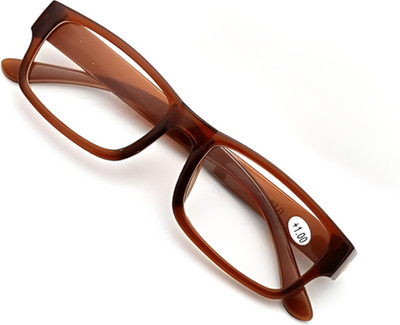 Clearo Full Rim (+2.50) Rectangle Reading Glasses(133 mm)