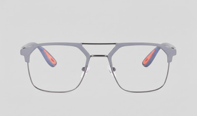 Zeviate Half Rim Aviator, Square, Clubmaster Frame(140 mm)