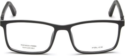 Police Full Rim Rectangle Frame(54 mm)