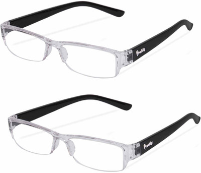 Freddy Half Rim (+1.75) Rectangle Reading Glasses(50 mm)