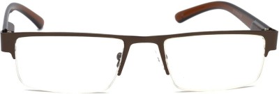 Hrinkar Half Rim (+2.00) Rectangle Reading Glasses(50 mm)